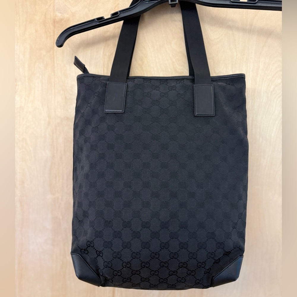 Vintage Gucci Tom Ford Era GG Canvas Tote - Picture 7 of 12